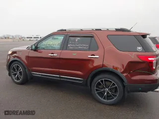 2015 Ford Explorer Limited with VIN 1FM5K8F81FGA20989, listed as a IAAI auction lot 41706989 with 167,152 mi miles. Bid and sale history available at carsss.com. Image 14.