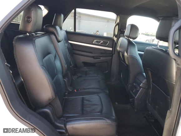 2017 Ford Explorer XLT with VIN 1FM5K8D81HGC53017, listed as a Copart auction lot 43862175 with 210,363 mi miles and Salvage Title. Bid and sale history available at carsss.com. Image 11.