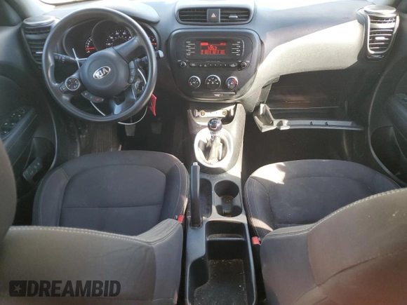 2016 Kia Soul with VIN KNDJN2A23G7263246, listed as a Copart auction lot 53579945 with 131,993 mi miles and Salvage Title. Bid and sale history available at carsss.com. Image 8.