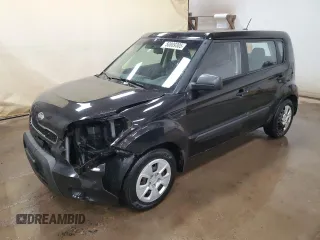 2011 Kia Soul with VIN KNDJT2A19B7729820, listed as a Copart auction lot 50809305 with 147,062 mi miles and Clean Title. Bid and sale history available at carsss.com. Image 1.