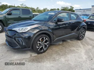 2021 Toyota C-HR LE with VIN NMTKHMBX1MR127392, listed as a Copart auction lot 50046015 with 98,417 mi miles and Non Repairable. Bid and sale history available at DreamBid. Image 1.