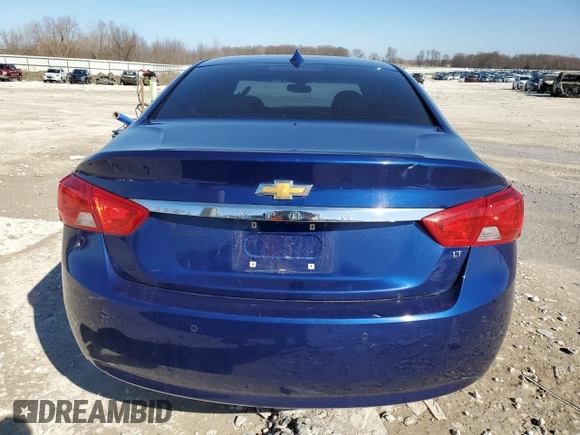 2014 Chevrolet Impala LT with VIN 1G1115SLXEU113503, listed as a Copart auction lot 50727005 with 70,596 mi miles and Clean title. Bid and sale history available at DreamBid. Image 6.