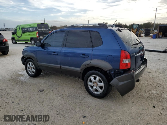 2005 Hyundai Tucson GLS with VIN KM8JN72DX5U129146, listed as a Copart auction lot 75245934 with 85,716 mi miles and Salvage Title. Bid and sale history available at carsss.com. Image 2.