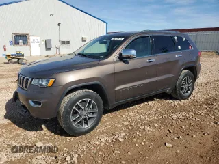 2017 Jeep Grand Cherokee Limited with VIN 1C4RJFBG2HC735056, listed as a Copart auction lot 48378815 with 116,212 mi miles and Salvage Title. Bid and sale history available at carsss.com. Image 1.