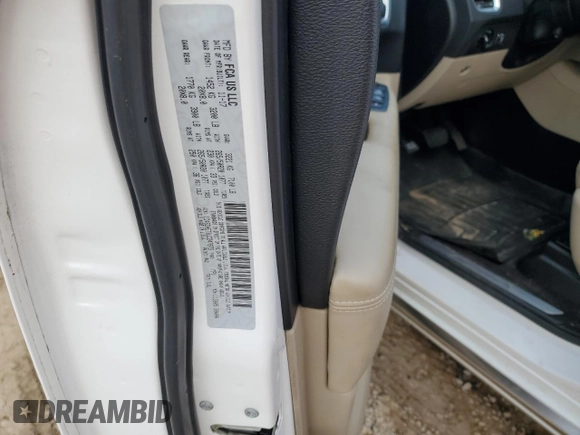 2018 Dodge Durango Citadel with VIN 1C4SDHET0JC247873, listed as a Copart auction lot 42556925 with 108,487 mi miles and Salvage title. Bid and sale history available at DreamBid. Image 14.