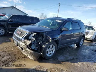 2011 GMC Acadia SL with VIN 1GKKRNED0BJ246605, listed as a Copart auction lot 88823985 with 105,266 mi miles and Salvage Title. Bid and sale history available at carsss.com. Image 1.