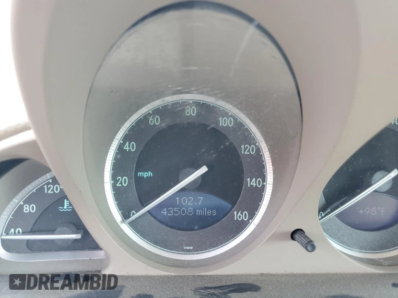 2003 Mercedes-Benz SL 500 z VIN WDBSK75F13F032092, wystawiony jako Copart lot #75596144 z przebiegiem 43 508 mil mil oraz Nie do naprawy • Non repairable. Historia ofert i sprzedaży dostępna na DreamBid. Obrazek 9.