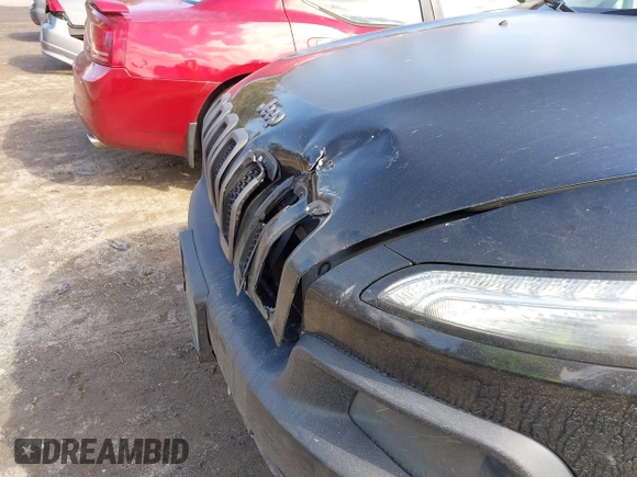 2014 Jeep Cherokee Trailhawk with VIN 1C4PJMBS3EW127749, listed as a IAAI auction lot 41836617 with 207,002 mi miles and . Bid and sale history available at DreamBid. Image 19.