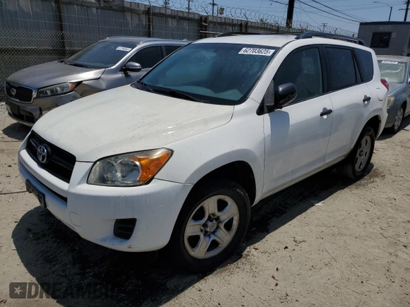 2010 Toyota RAV4 with VIN JTMZF4DV7AD022784, listed as a Copart auction lot 62703625 with 218,156 mi miles and Clean title. Bid and sale history available at DreamBid. Image 1.