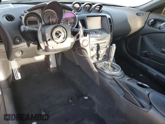 2017 Nissan 370Z with VIN JN1AZ4EH7HM951674, listed as a Copart auction lot 85955914 with Not Provided miles and Salvage Title. Bid and sale history available at carsss.com. Image 8.