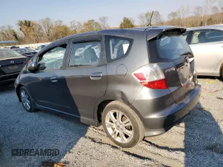 2011 Honda Fit Sport with VIN JHMGE8H59BC015921, listed as a Copart auction lot 49580215 with Not Provided miles and Salvage Title. Bid and sale history available at DreamBid. Image 2.