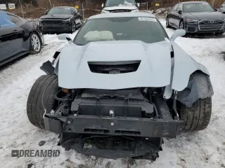 2019 Chevrolet Corvette Grand Sport 1LT с VIN 1G1YW2D71K5112647, выставлен на аукционе Copart как лот 45183765 с пробегом 22 769 миль миль и Списание • Salvage title. История ставок и продаж доступна на DreamBid. Изображение 5.