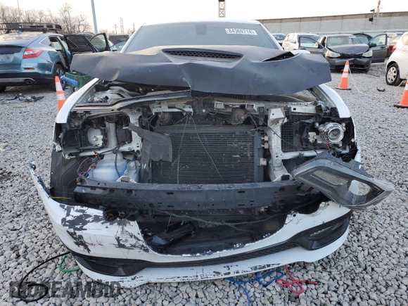 2016 Chrysler 300 S with VIN 2C3CCABG3GH141739, listed as a Copart auction lot 84369714 with Not Provided miles and Salvage Title. Bid and sale history available at DreamBid. Image 5.