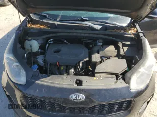 2018 Kia Sportage EX with VIN KNDPN3ACXJ7453142, listed as a Copart auction lot 53853125 with 128,344 mi miles and Clean Title. Bid and sale history available at DreamBid. Image 11.