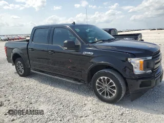 2020 Ford F-150 XL with VIN 1FTEW1C51LKF53637, listed as a Copart auction lot 54132605 with 27,132 mi miles and Salvage title. Bid and sale history available at DreamBid. Image 4.