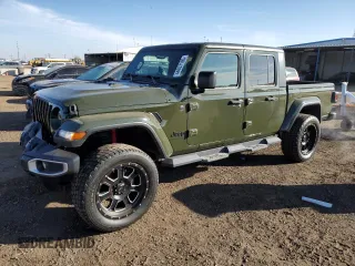 2022 Jeep Gladiator Texas Trail with VIN 1C6HJTAG8NL101992, listed as a Copart auction lot 44657105 with 30,351 mi miles and Salvage Title. Bid and sale history available at carsss.com. Image 1.
