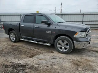 2016 Ram 1500 Big Horn with VIN 1C6RR6LTXGS312144, listed as a Copart auction lot 46182045 with 116,047 mi miles and Clean Title. Bid and sale history available at carsss.com. Image 4.