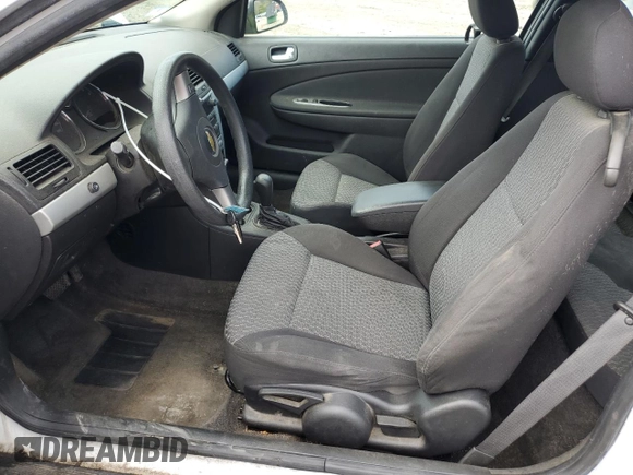 2010 Chevrolet Cobalt 1LT with VIN 1G1AD1F55A7127913, listed as a Copart auction lot 54258305 with 169,895 mi miles and Clean Title. Bid and sale history available at DreamBid. Image 7.