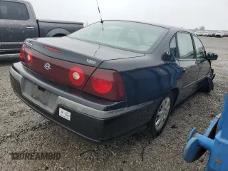 2001 Chevrolet Impala with VIN 2G1WF55E919164941, listed as a Copart auction lot 51819615 with 205,741 mi miles and Non Repairable. Bid and sale history available at DreamBid. Image 3.