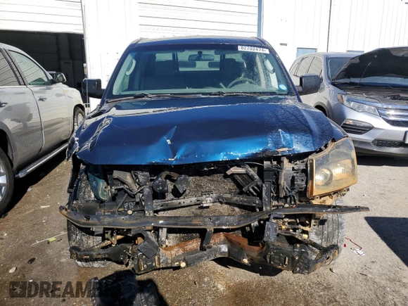 2007 Nissan Titan XE with VIN 1N6BA07A47N245317, listed as a Copart auction lot 82702474 with 230,066 mi miles and Salvage Title. Bid and sale history available at DreamBid. Image 5.