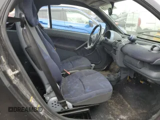 2006 Smart fortwo z VIN WMEAJ00F36J255140, wystawiony jako Copart lot #52120555 z przebiegiem Nie podano mil oraz Tytuł czysty. Historia ofert i sprzedaży dostępna na DreamBid. Obrazek 10.