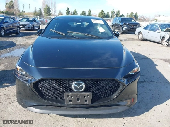 2021 Mazda Mazda3 Hatchback 2.5 S with VIN JM1BPAJLXM1314726, listed as a IAAI auction lot 41193185 with 43,546 mi miles. Bid and sale history available at carsss.com. Image 11.
