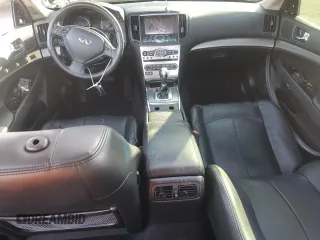 2013 Infiniti G37 Journey with VIN JN1CV6APXDM305861, listed as a Copart auction lot 49513915 with Not Provided miles and Salvage Title. Bid and sale history available at DreamBid. Image 8.