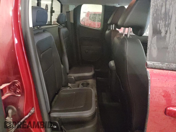 2017 Chevrolet Colorado 4WD Z71 with VIN 1GCHTDEN0H1195822, listed as a Copart auction lot 76868404 with 88,498 mi miles and Salvage Title. Bid and sale history available at carsss.com. Image 10.