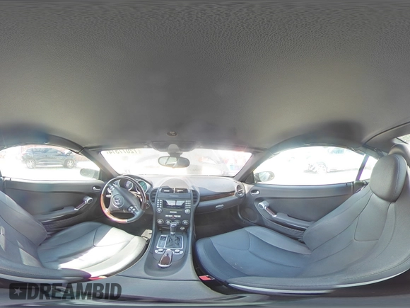 2007 Mercedes-Benz SLK-Class 3.0L with VIN WDBWK54F27F138919, listed as a Copart auction lot 72077514 with 64,519 mi miles and Salvage Title. Bid and sale history available at carsss.com. Image 13.
