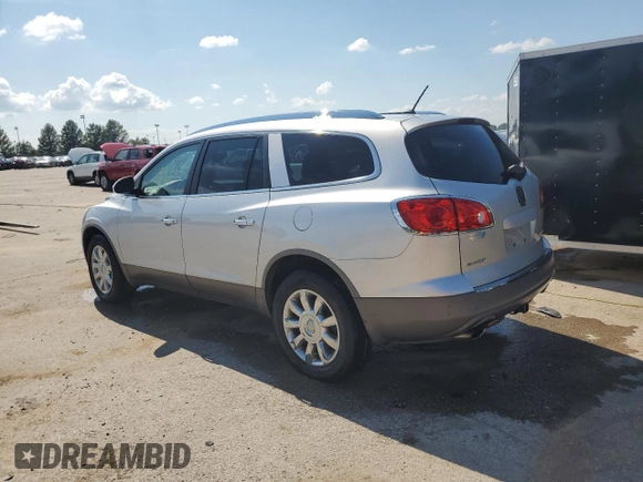 2011 Buick Enclave CXL-1 with VIN 5GAKRBED0BJ409393, listed as a Copart auction lot 62411234 with 189,635 mi miles and Salvage Title. Bid and sale history available at carsss.com. Image 2.