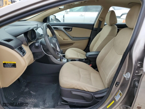 2011 Hyundai Elantra GLS with VIN 5NPDH4AE9BH008969, listed as a Copart auction lot 53510185 with 154,013 mi miles and Clean Title. Bid and sale history available at carsss.com. Image 7.