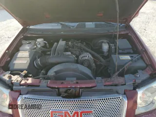 2006 GMC Envoy Denali z VIN 1GKET63M662302568, wystawiony jako Copart lot #44678975 z przebiegiem Nie podano mil oraz Szkoda całkowita • Salvage title. Historia ofert i sprzedaży dostępna na DreamBid. Obrazek 12.