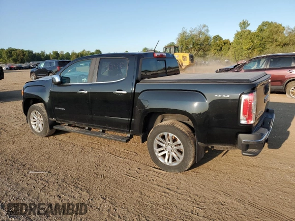 2017 GMC Canyon 4WD SLT with VIN 1GTG6DEN0H1299214, listed as a Copart auction lot 70293774 with 110,617 mi miles and Salvage Title. Bid and sale history available at carsss.com. Image 2.