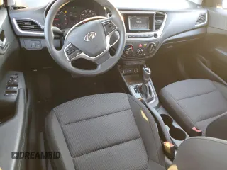 2019 Hyundai Accent SE with VIN 3KPC24A32KE070505, listed as a Copart auction lot 82677124 with 102,432 mi miles and Salvage Title. Bid and sale history available at carsss.com. Image 8.