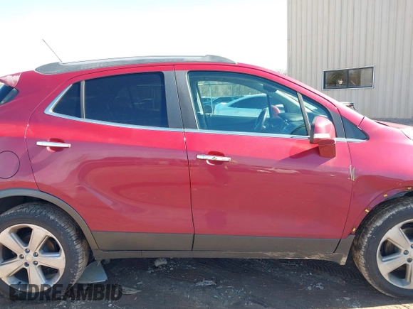 2015 Buick Encore Convenience with VIN KL4CJFSB7FB170200, listed as a IAAI auction lot 41565023 with 121,755 mi miles. Bid and sale history available at carsss.com. Image 13.