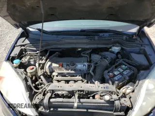 2010 Honda CR-V EX with VIN 5J6RE4H54AL016082, listed as a Copart auction lot 53850455 with 124,247 mi miles and Salvage Title. Bid and sale history available at carsss.com. Image 12.