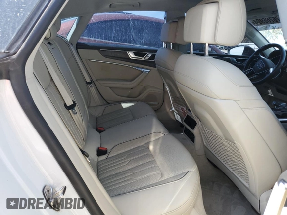 2019 Audi A7 Prestige with VIN WAUV2AF21KN122433, listed as a Copart auction lot 76766904 with 58,055 mi miles and Non Repairable. Bid and sale history available at carsss.com. Image 10.