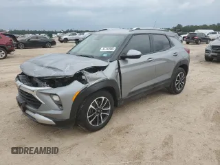 2025 Chevrolet TrailBlazer LT with VIN KL79MPSPXSB025233, listed as a Copart auction lot 55782585 with Not Provided miles and Salvage Title. Bid and sale history available at DreamBid. Image 1.