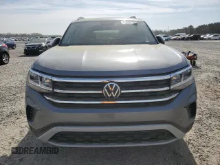 2023 Volkswagen Atlas SE with VIN 1V2JR2CA3PC509307, listed as a Copart auction lot 49605735 with 40,398 mi miles and Salvage title. Bid and sale history available at DreamBid. Image 5.