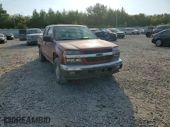 2005 Chevrolet Colorado 1SB LS Z85 with VIN 1GCCS136058211155, listed as a Copart auction lot 74683674 with 137,406 mi miles and Clean Title. Bid and sale history available at carsss.com. Image 12.