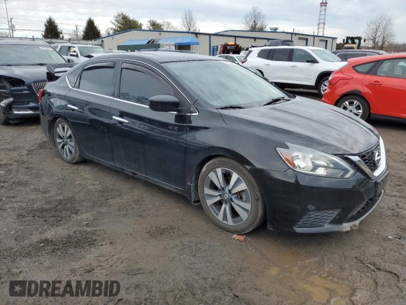 2019 Nissan Sentra S with VIN 3N1AB7AP5KY394996, listed as a Copart auction lot 43730275 with 103,868 mi miles and Salvage Title. Bid and sale history available at carsss.com. Image 4.