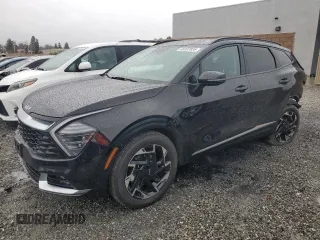 2024 Kia Sportage SX-Prestige with VIN 5XYK53DF4RG201594, listed as a Copart auction lot 45287835 with 4,790 mi miles and Salvage Title. Bid and sale history available at carsss.com. Image 1.