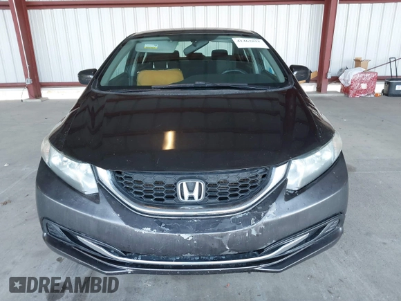 2014 Honda Civic LX z VIN 2HGFB2F59EH523220, wystawiony jako IAAI lot #41462021 z przebiegiem 198 774 mil mil oraz . Historia ofert i sprzedaży dostępna na DreamBid. Obrazek 12.