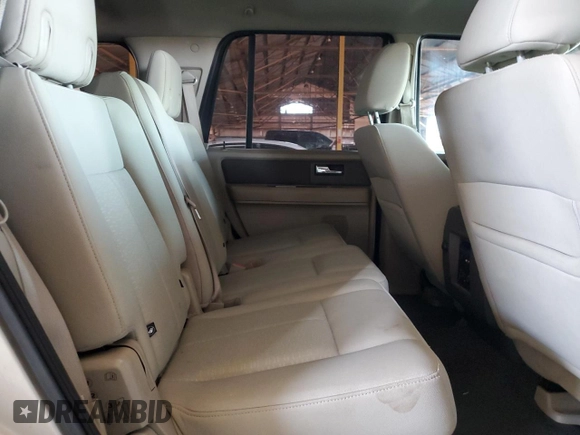 2010 Ford Expedition SSV with VIN 1FMJU1F53AEA00625, listed as a Copart auction lot 61420585 with 126,334 mi miles and Salvage title. Bid and sale history available at DreamBid. Image 11.