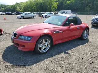1998 BMW 3 Series M Roadster with VIN WBSCK9330WLC85075, listed as a Copart auction lot 65454485 with 157,358 mi miles and Clean title. Bid and sale history available at DreamBid. Image 1.