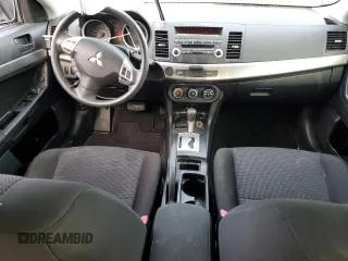 2009 Mitsubishi Lancer ES with VIN JA3AU26U29U610310, listed as a Copart auction lot 76558744 with 136,494 mi miles and Clean Title. Bid and sale history available at DreamBid. Image 8.