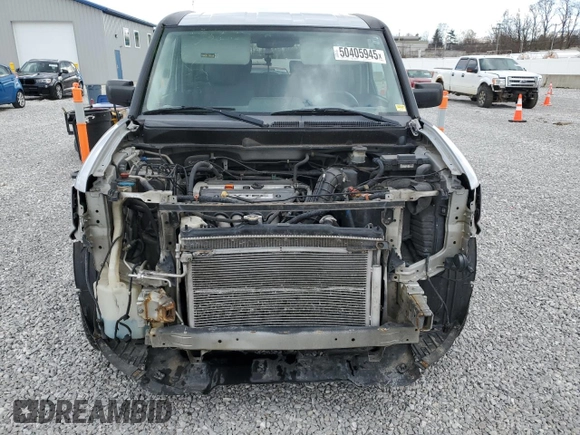 2008 Honda Element EX with VIN 5J6YH18748L003491, listed as a Copart auction lot 50405945 with 127,038 mi miles and Salvage Title. Bid and sale history available at DreamBid. Image 5.