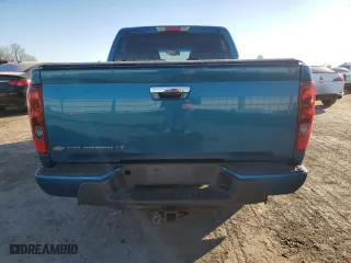 2011 Chevrolet Colorado LT w/1LT with VIN 1GCDSCF95B8113014, listed as a Copart auction lot 83077244 with 138,350 mi miles and Salvage Title. Bid and sale history available at carsss.com. Image 6.