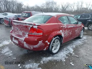 2010 Dodge Avenger R/T with VIN 1B3CC5FB4AN129049, listed as a IAAI auction lot 41714988 with 237,047 mi miles. Bid and sale history available at carsss.com. Image 4.