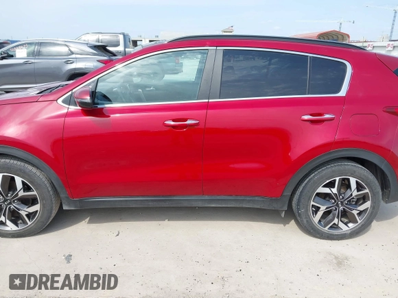 2022 Kia Sportage EX with VIN KNDPN3AC5N7990717, listed as a IAAI auction lot 41969778 with 43,536 mi miles and . Bid and sale history available at DreamBid. Image 14.